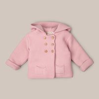 Chaqueton Bebé Orejitas Azul