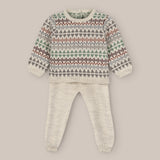 Conjunto Punto Bebé Praia