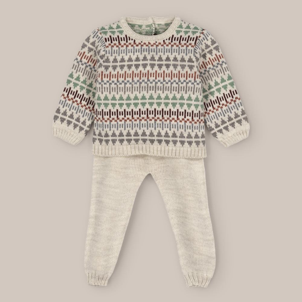 Praia Baby-Strickset