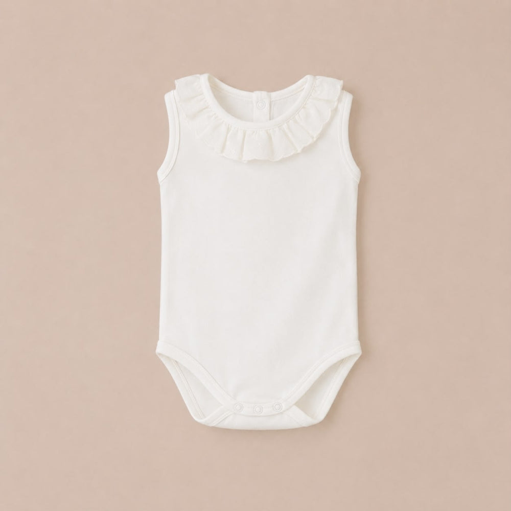 Solar-Body aus Spitze mit Neckholder