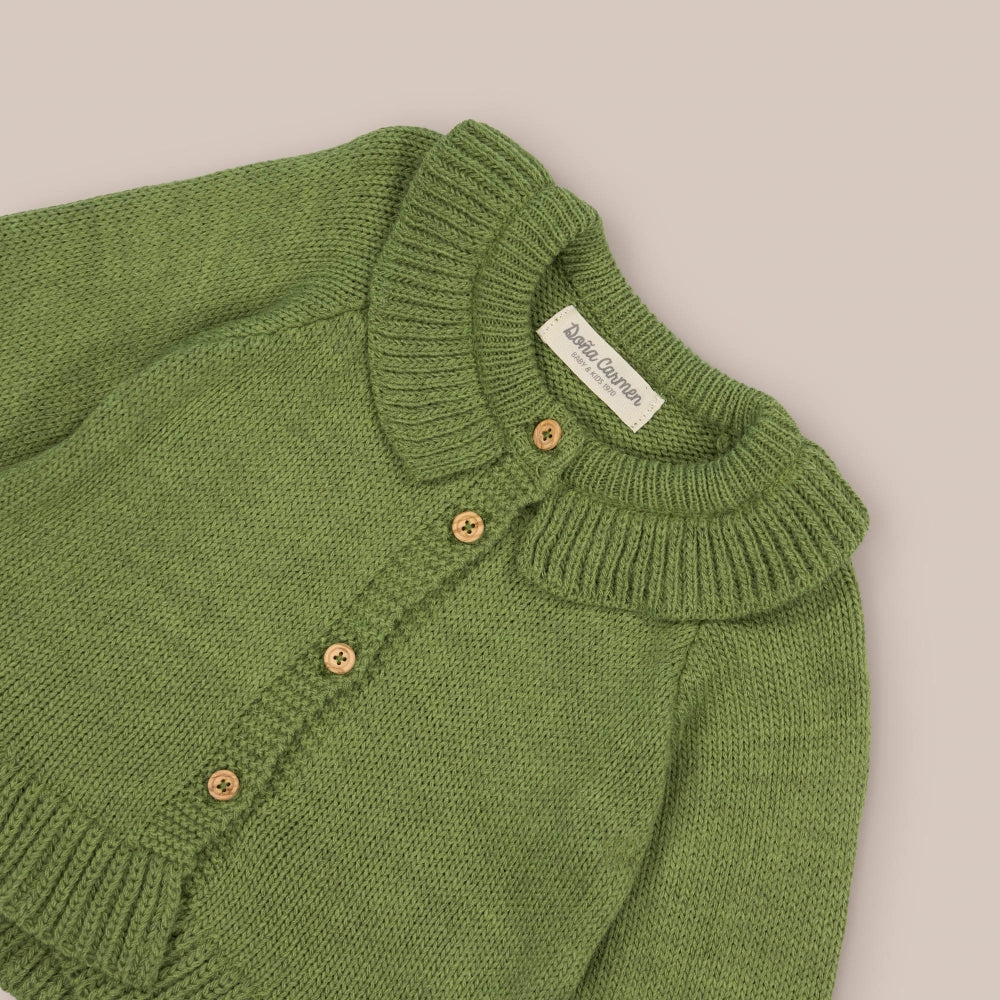 Rüschenjacke