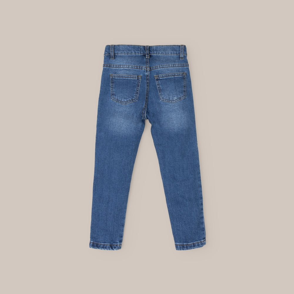 Pantalon Niño 5 Bolsillos Denim