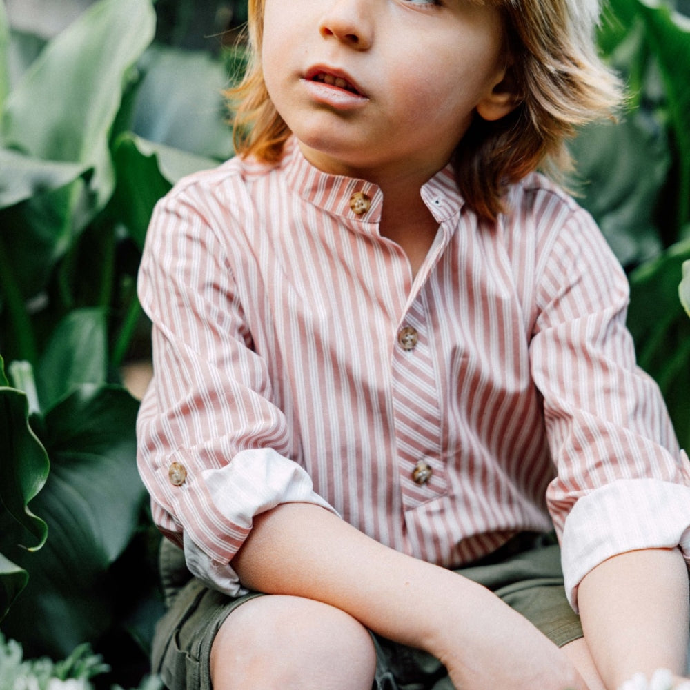 Camisa Menino Liara