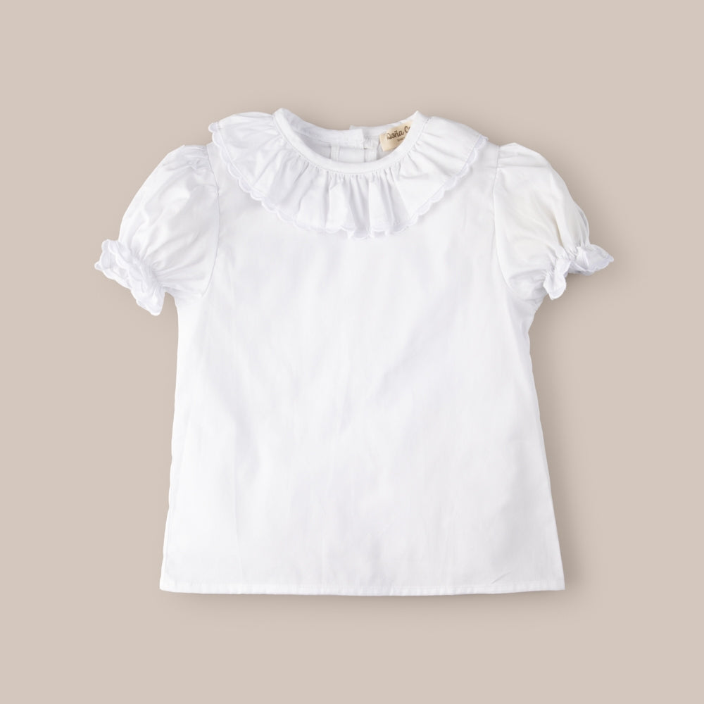 Girl's Waves Blouse