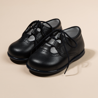 Zapato Inglés Piel Con Suela