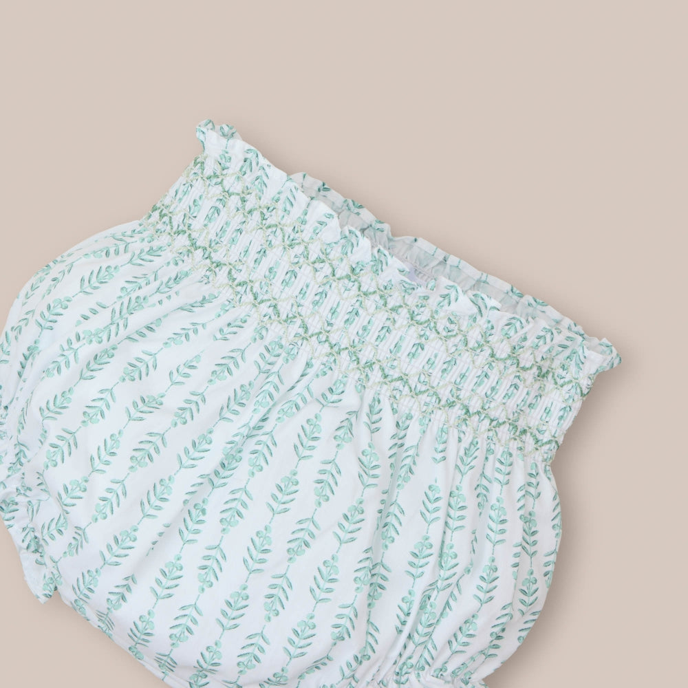 Copripannolino bambini Ginepro verde