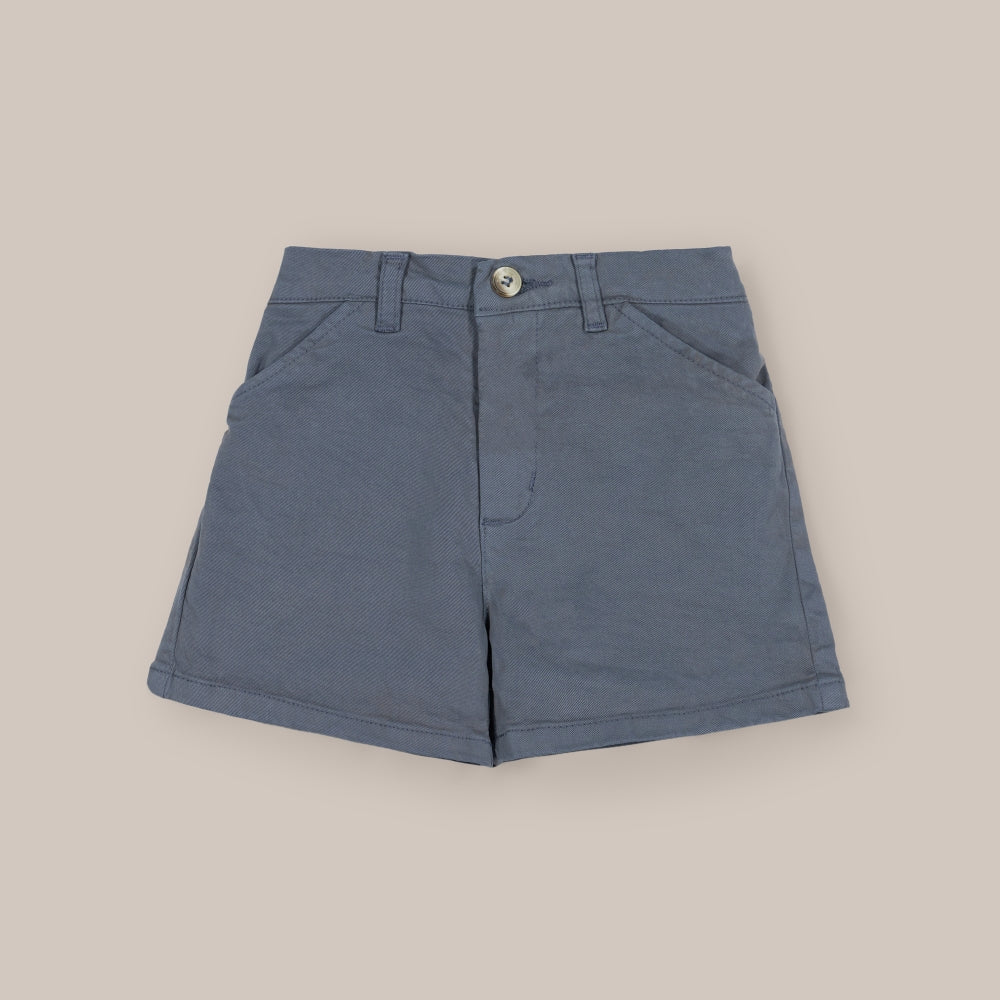 Bermuda Bebé Gabardina