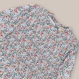 Vestito Ragazza  Smock Fioritura