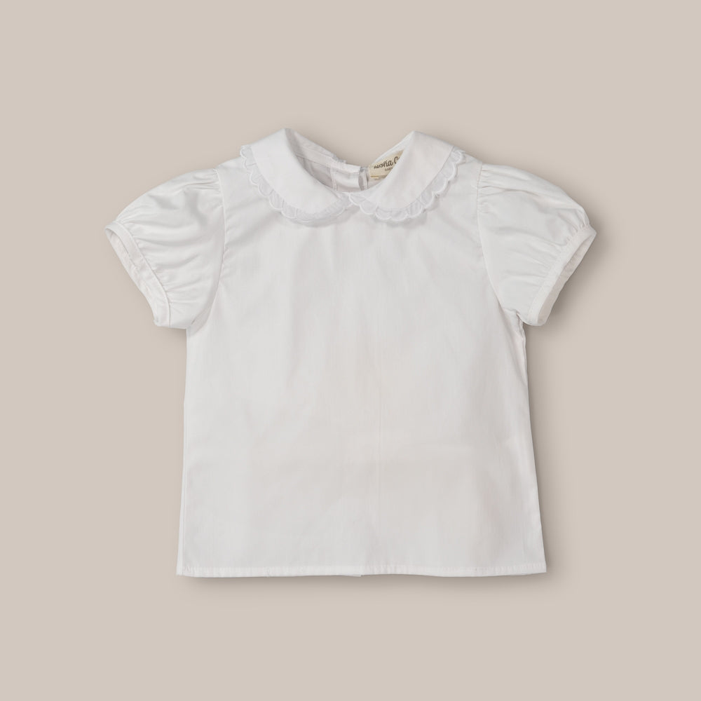 Chemise bébé vagues