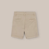 Bermuda Niño Gabardina