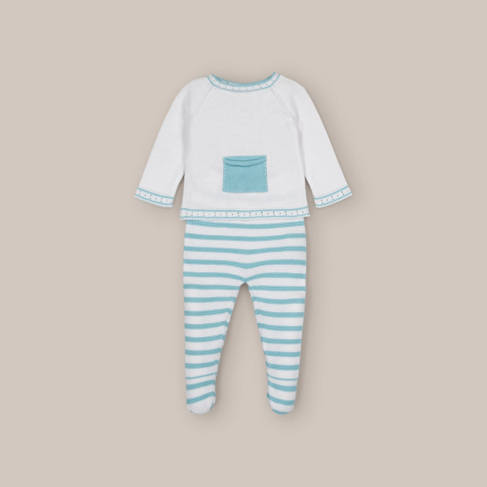 Conjunto 2 Piezas Bebé Polaina Ipanema