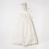Baptism skirt plus silk capota