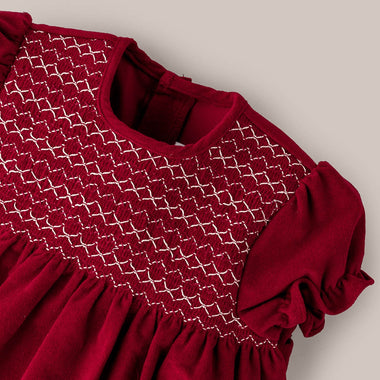 Robe nids de velours