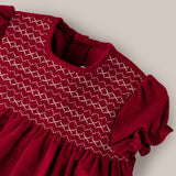 Robe nids de velours