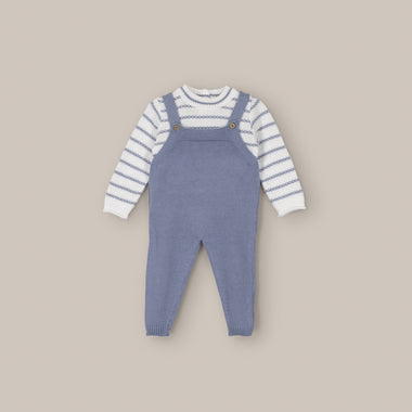Conjunto Peto Bebé Arroz