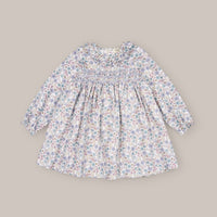 Girl Dress Smock Beatriz