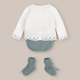 Conjunto de calções de malha Jaya Baby