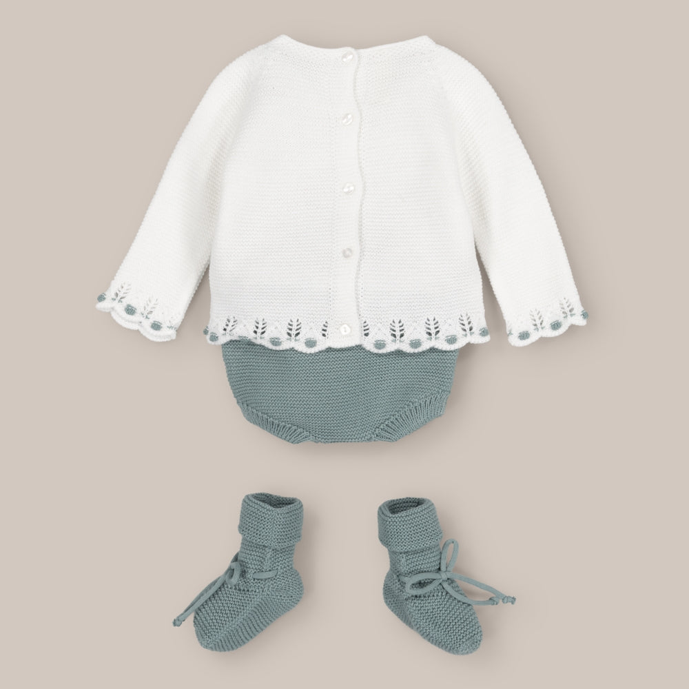 Short Set knit Baby Jaya