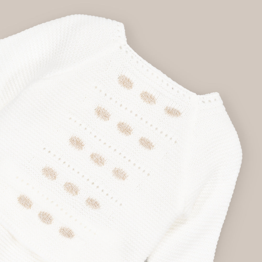 Conjunto Punto Bebé  Olivo