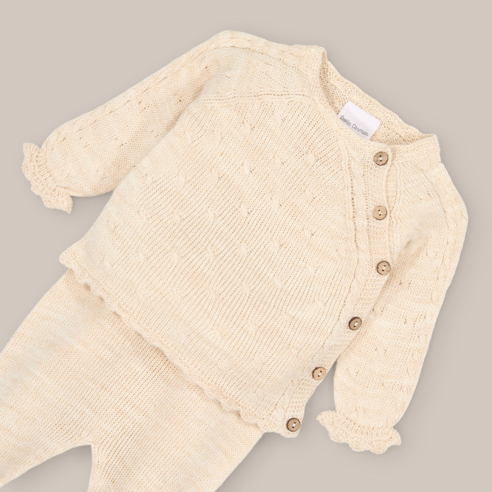 Kairo gestricktes Baby-Set