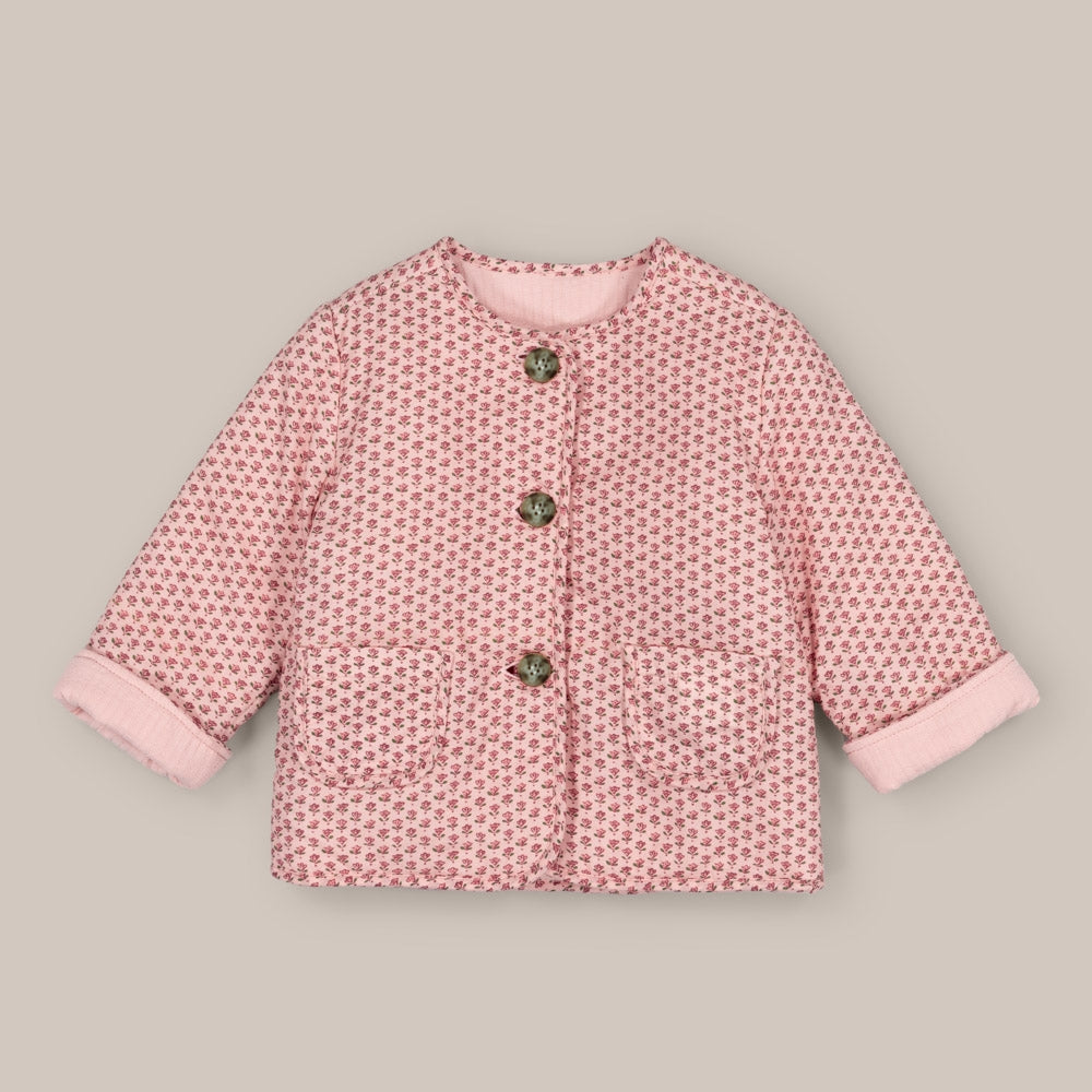 Chaqueton Niña Reversible Misty