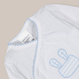 Conjunto 3 Piezas Bebé Polaina Orejitas