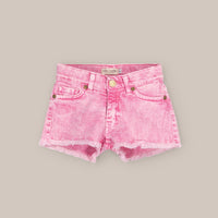 Short Niña Desflecado