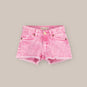Short Niña Desflecado