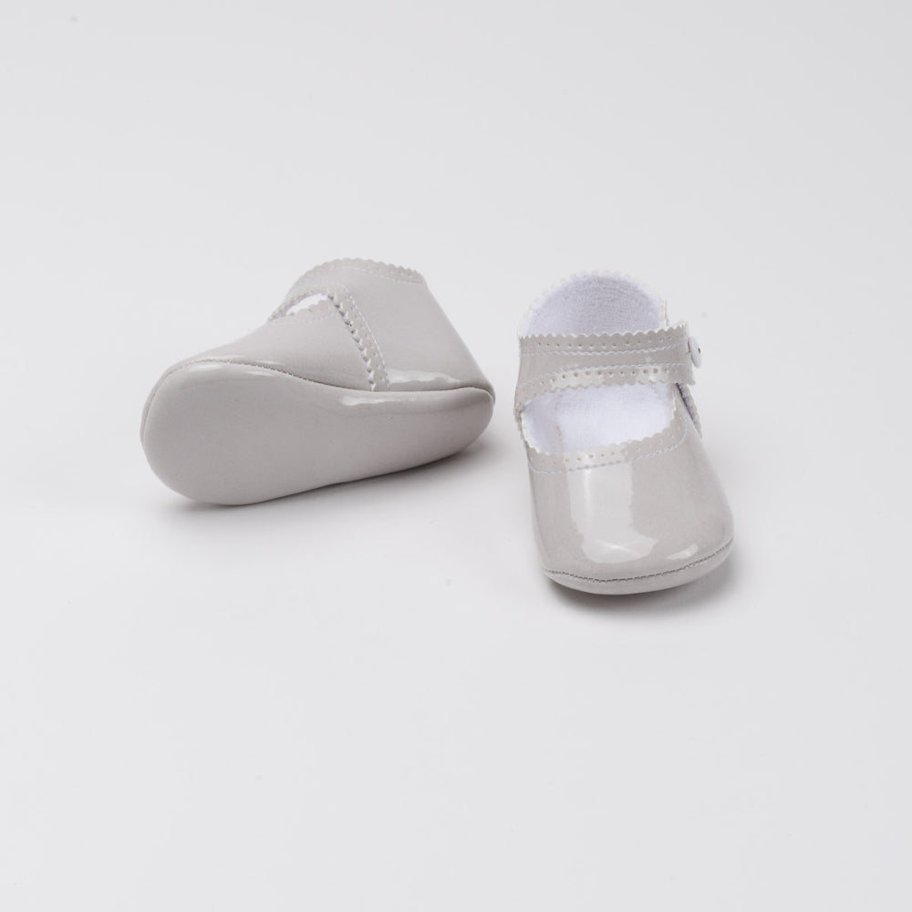 Mercedita patent leather