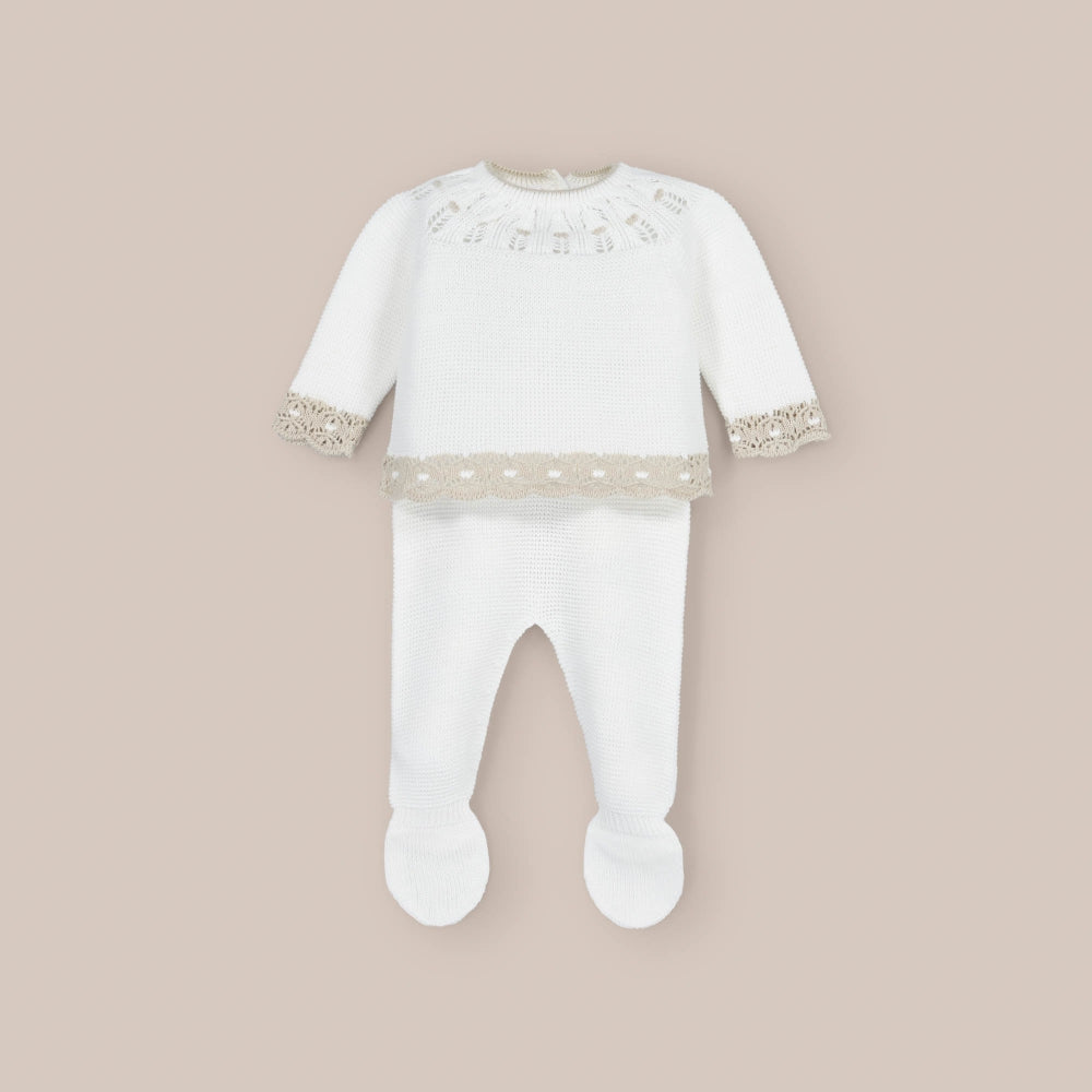 Conjunto de malha bebé Maio