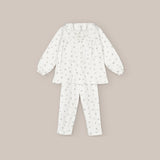 Pijama Algodón Niña Dos Piezas Constelación