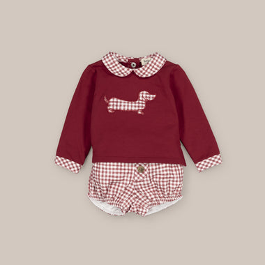 Conjunto Algodón Kenora Niño