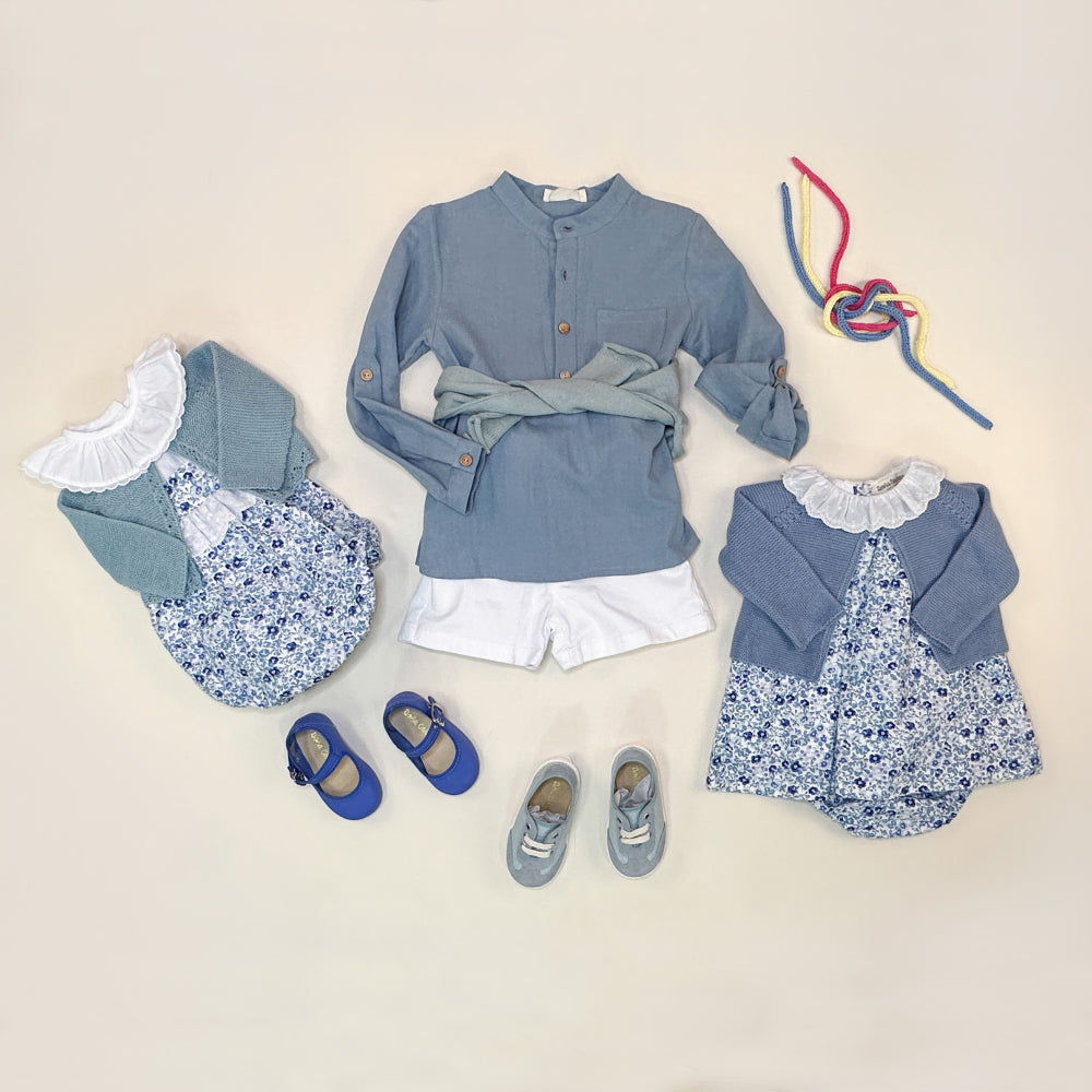 Blusa Niña Ondas