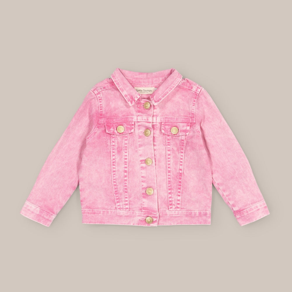 Jeansjacke für Mädchen