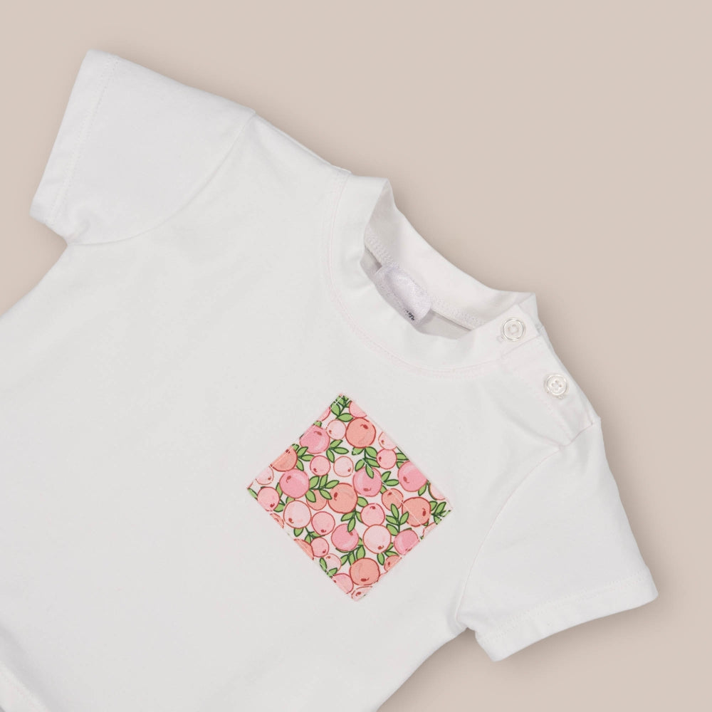 Apple Cotton T-shirt