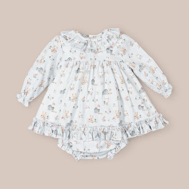 baby dress set Blue Farm Baby