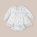 baby dress set Blue Farm Baby