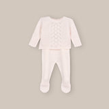 Conjunto Punto Bebé Polaina Baby