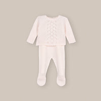 Conjunto Punto Bebé Polaina Baby