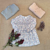 Girl Dress Smock Beatriz