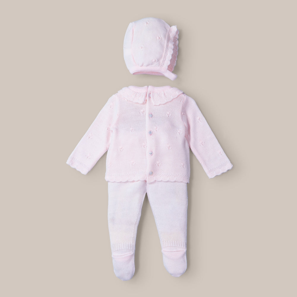 Conjunto bebê em malha Adele