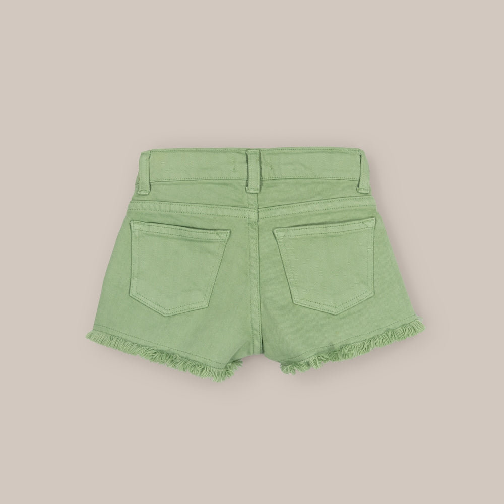 Pantaloncini Ragazza Frangia