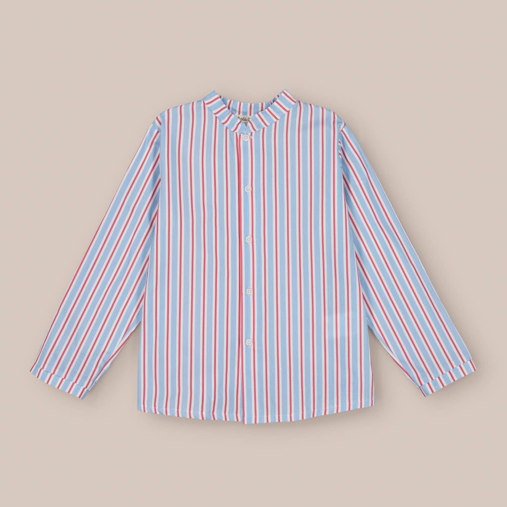 Camisa Indiana de Manga Longa