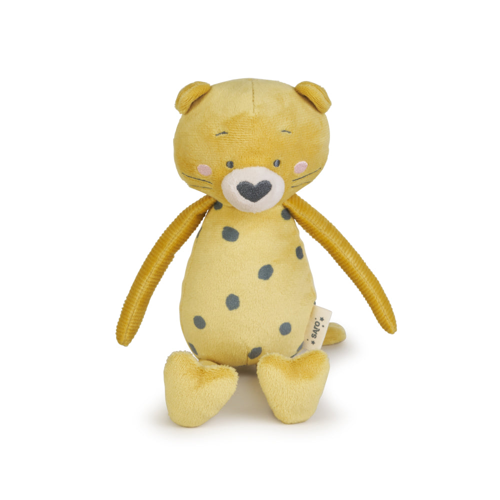 Leopard baby doll