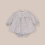 baby dress set Smock Amalfi