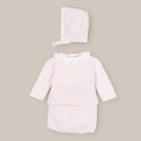 Baby Wool Lace Lace Set