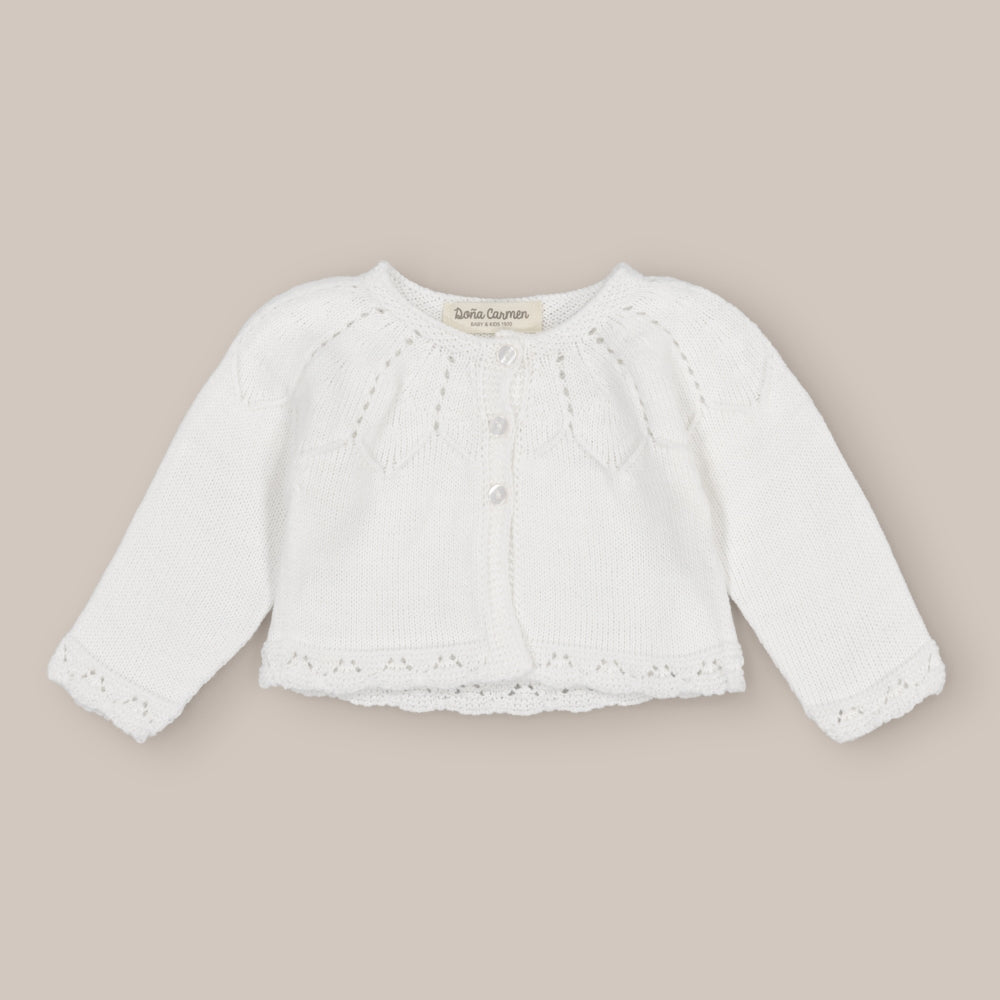 Babyjacke aus Cala-Wolle