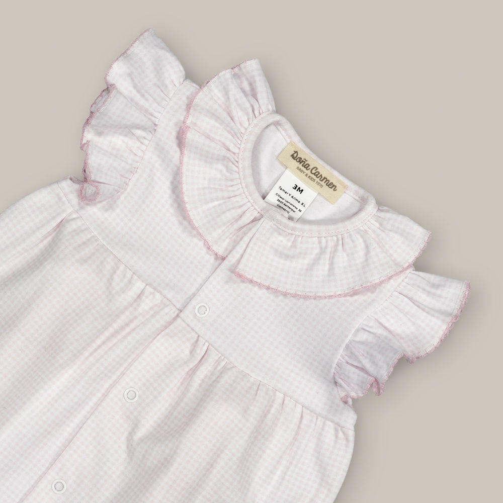 Romper Baby Short Vichy