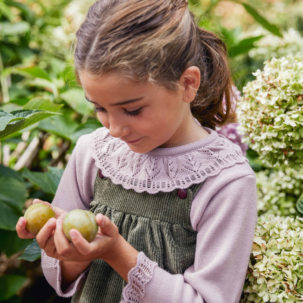 Sweater Openwork Wool