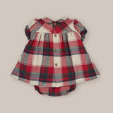 baby dress set claus